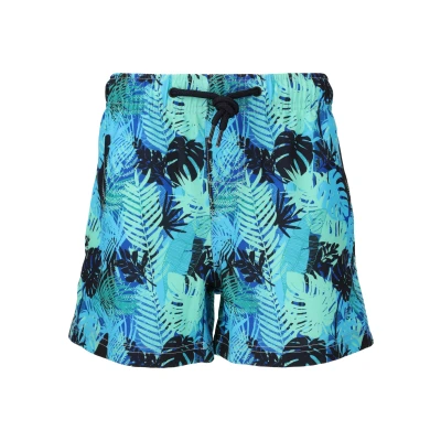Abbildung von Zigzag Badeshorts für Kinder, Größe: 104, Print 3605 tropical