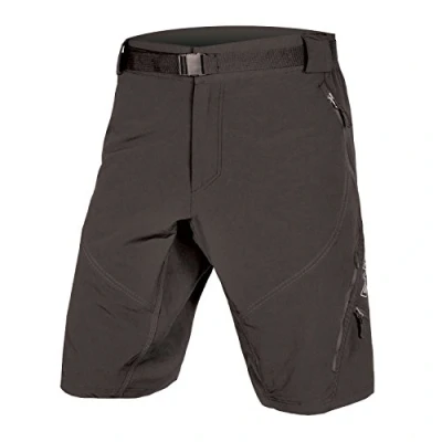 Abbildung von Endura Herren Hummvee Short with Liner Boardshorts, Schwarz, L