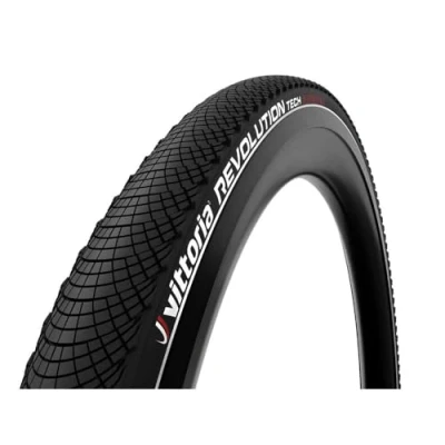 Abbildung von VITTORIA Revolution Tech Starre Reifen, Black Reflective, 29x2.0