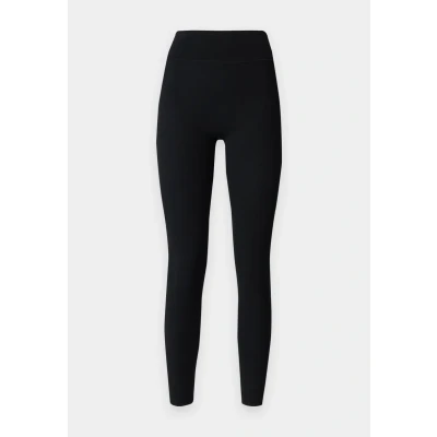 Abbildung von Schiesser Leggings Hosen, Damen, Größe: 44, Schwarz