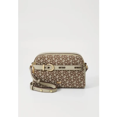Abbildung von DKNY ONYX Crossbody Umhängetasche Chino toffee, Damen, Größe: One Size, toffee