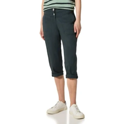 Abbildung von Cecil Damen B378678 Hose, Slate Khaki, 26W/22L