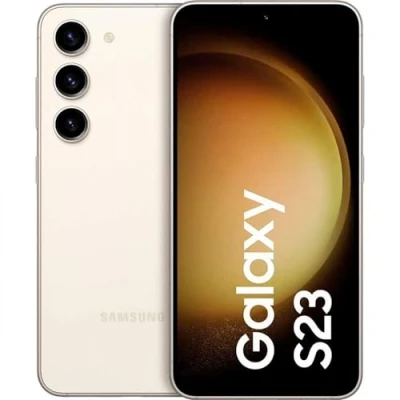 Abbildung von Samsung Galaxy S23 256GB S911 Weiß mit klarmobil Vertrag unbegrenzt telefonieren + 40000 MB 5G/LTE