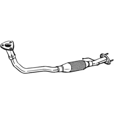 Abbildung von BOSAL 835 351 Abgasrohr FIAT: Doblo I Cargo, Kombi