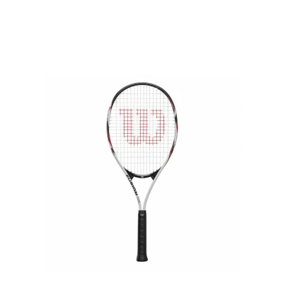Abbildung von Wilson Tennisschläger Fusion XL, Aluminium, Grifflastige Balance, 291 g, 69,9 cm Länge, 3, Red
