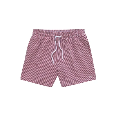 Abbildung von Venice Beach Badeshorts, Herren, Größe: XXL, Rot weiß