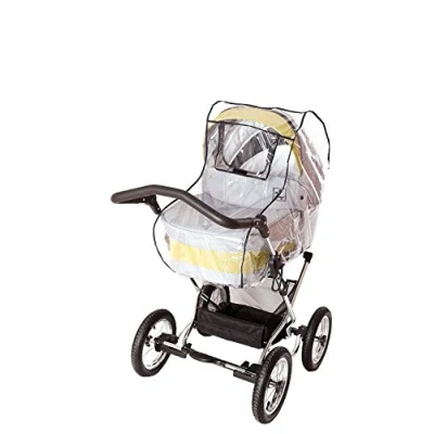 Abbildung von sunnybaby 20095 Universal Regenverdeck, Regenschutz, COMFORT PLUS für Kinderwagen, Soft Tragetasche Kontaktfenster mit sturmfester Schutzklappe optimale Luftzirkulation MADE in GERMANY