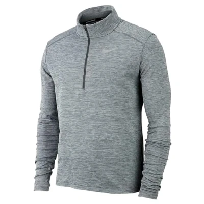 Abbildung von Nike Performance M NK Pacer TOP HZ Langarmshirt, Herren, Größe: XL, grey