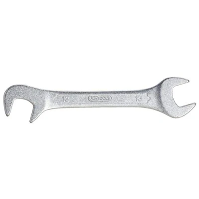 Abbildung von KS TOOLS 517.1840 Doppel Gabelschlüssel 140 14 Chrom Vanadium Stahl