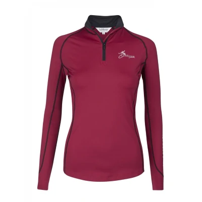 Abbildung von LeMieux Shirt Basis Mulberry XL