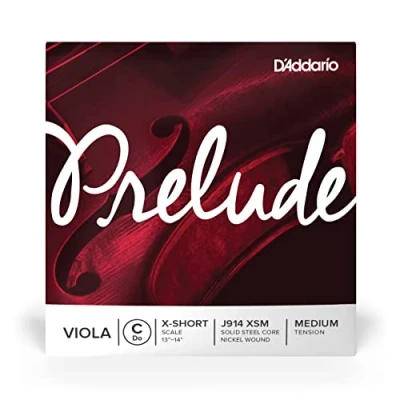 Abbildung von D&#039;Addario Prelude Einzelsaite für Bratsche, Medium, C Saite