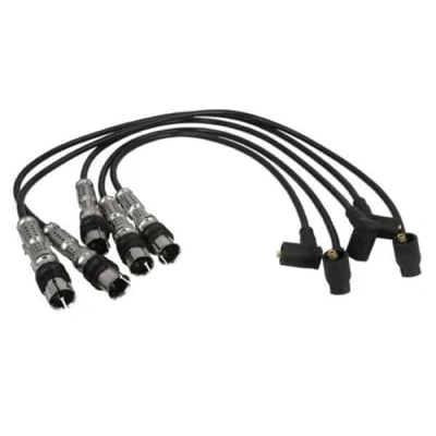 Abbildung von ENGITECH ENT910307 Zündkabelsatz VOLKSWAGEN: Golf 4 Schrägheck, Bora Variant, Variant
