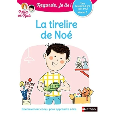 Abbildung von Regarde je lis ! Une histoire à lire tout seul La tirelire de Noé niveau 1