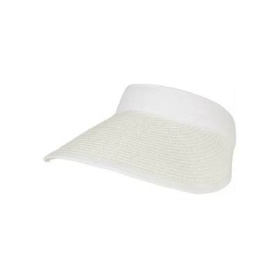 Abbildung von Urban Classics LOGO BAST Visor Cap, Herren, Größe: One Size, White