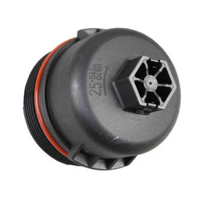 Abbildung von METZGER 2370039 Deckel, Ölfiltergehäuse mit Dichtung PEUGEOT: 206 Schrägheck, 207 208 I CITROËN: C5 III Kombi