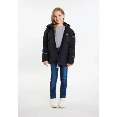 Abbildung von SCHMUDDELWEDDA Anorak + Tagesrucksack Set 128 / Black 100% Polyester