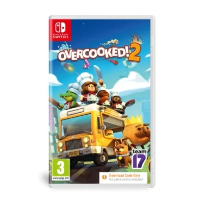 Abbildung von Fireshine Games Overcooked! 2 Code in a Box (Nintendo Switch)