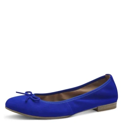 Abbildung von Tamaris Klassischer Ballerina, Damen, Größe: 37, Royal blue Schuhe