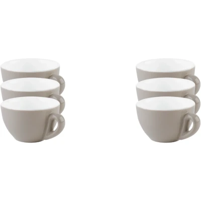 Abbildung von APS Tasse &quot;6er Set Kaffeetassen SNUG &quot;, (Set, 6 tlg.), für Heißgetränke aller Art geeignet