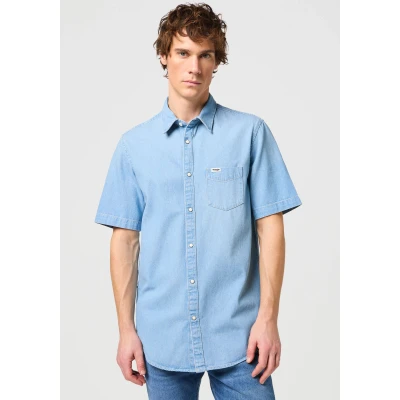 Abbildung von Wrangler Kurzarmhemd KA 1 PKT SHIRT