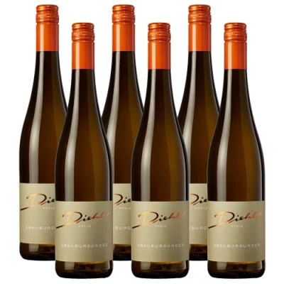 Abbildung von Weingut Diehl Grauburgunder Trockener Weißwein aus der Wein Region Pfalz (1 x 0,75l)