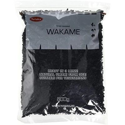 Abbildung von Wakame 500 g von Yutaka (2 Stück)