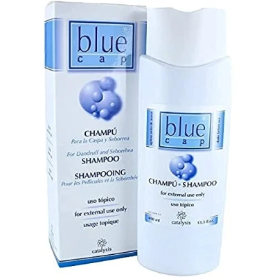 Abbildung von CATALYSIS Blue Cap Shampoo gegen Schuppen und Schuppenflechte, 400 ml