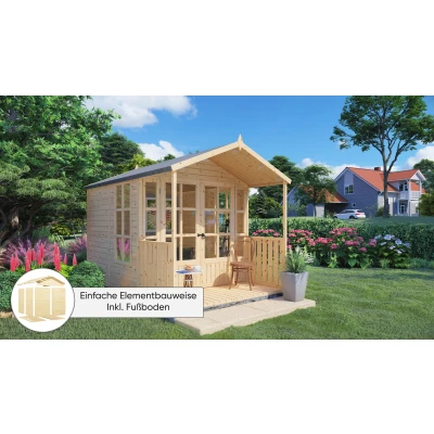 Abbildung von BERTILO Gartenhaus &quot;Salisbury&quot;, Inklusive Fussboden
