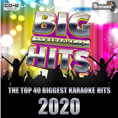 Abbildung von Karaoke Chart Hits 2020 CD+G Disc Pack, Die Top 40 Pop Songs aus dem Jahr 2020, Mr Entertainer Big Hits,