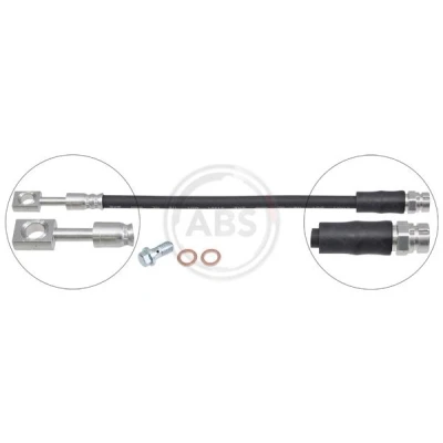 Abbildung von A.B.S. SL 1057 Bremsschläuche 315 INN. M10x1.0