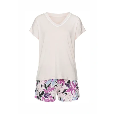 Abbildung von LASCANA Shorty, (2 tlg.), mit schönem Blumendruck