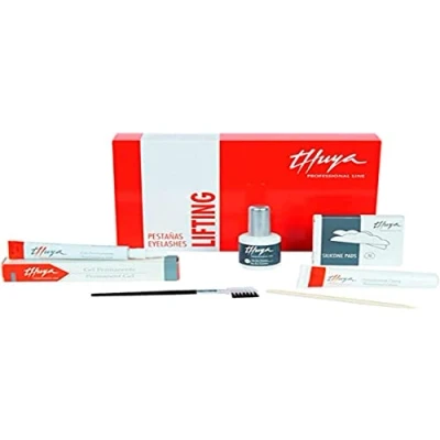 Abbildung von Kit Wimpernlifting Thuya Set Treatment Laminazione Permanent Ciglia a longa durata.