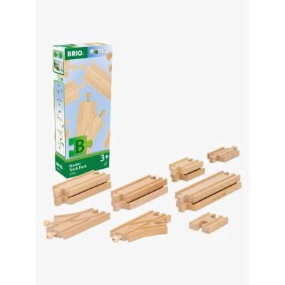 Abbildung von BRIO World 36099 Starter Set mit Schienen