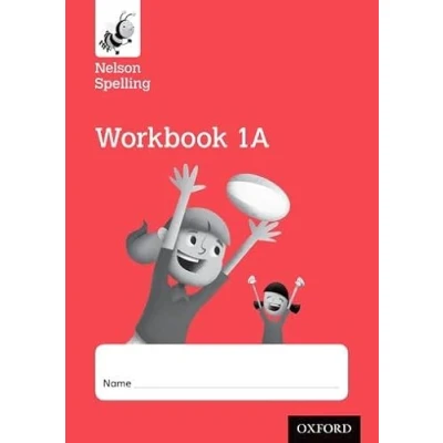 Abbildung von Nelson Spelling Workbook 1A Year 1/P2 (Red Level) x10
