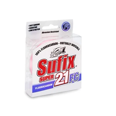 Abbildung von Sufix Super 21 Fluoro Clear 150M 40 Ds1In040024B2S Asu470353