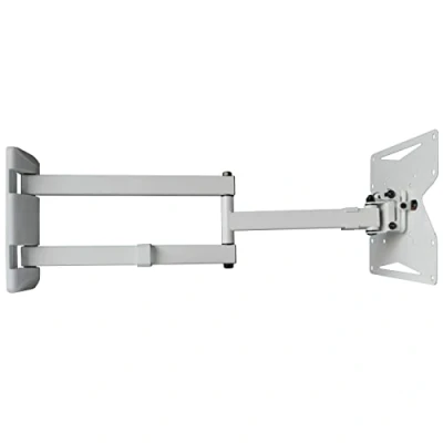 Abbildung von Drall TV Wandhalterung schwenkbare neigbare Fernseher Halterung ausziehbar bis 60 cm für 13 50 Zoll flach &amp; Curved Monitor 40 kg VESA 100 200x100 200 Modell: WHW 10