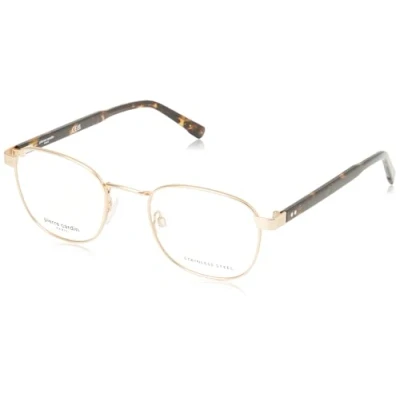 Abbildung von PIERRE CARDIN Mens P.C. 6897 Prescription Eyewear Frames, Matte Gold, 51