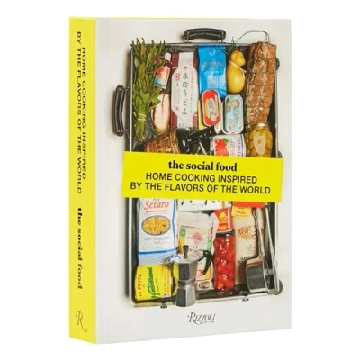 Abbildung von the Social Food: Home Cooking Inspired by Flavors of World