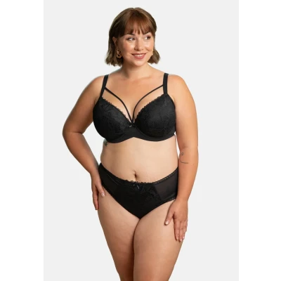 Abbildung von Sugarshape Vienna Bügel BH, Damen, Größe: 70C, Black