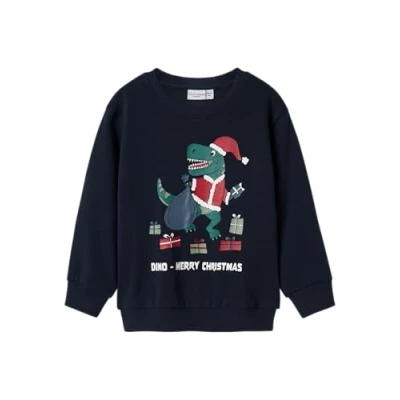 Abbildung von Name It Sweatshirt NMMVISMAS LS NREG SWEAT BRU