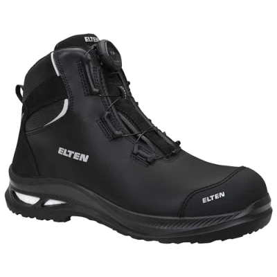 Abbildung von ELTEN Terence XXG Pro Boa black Mid ESD S3 HI 768641 Arbeitsschuh (1 tlg)