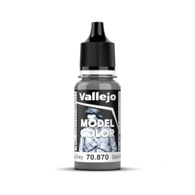 Abbildung von Vallejo, Model Color, Acrylfarbe, 17 ml Medium Sea Grey