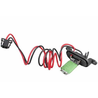 Abbildung von METZGER 0917366 Widerstand, Innenraumgebläse RENAULT: Kangoo II Express, / Grand Kangoo, Be Bop