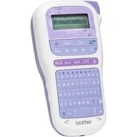 Abbildung von Brother PT H200 Beschriftungsgerät (für den Bastel und Dekobedarf, für 3,5 bis 12 mm breite TZe Schrift Textilbänder, 30 999 einstellbare Etikettenlänge)