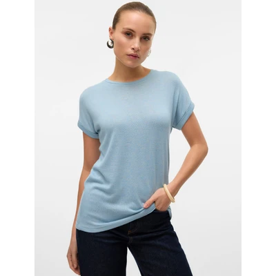 Abbildung von Vero Moda Kurzarmpullover &quot;VMBRIANNA SS O NECK PULLOVER BOO REP&quot;
