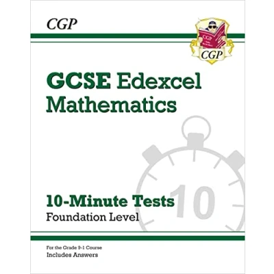 Abbildung von GCSE Maths Edexcel 10 Minute Tests Foundation (includes Answers) (CGP Maths)