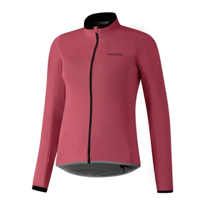 Abbildung von SHIMANO Damen W&#039;s Windflex Jacke, Teebeere, 36