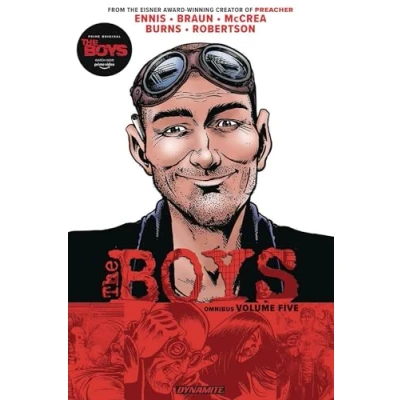 Abbildung von The Boys OMNIBUS Vol. 5: Volume 5 (BOYS TP 2018)
