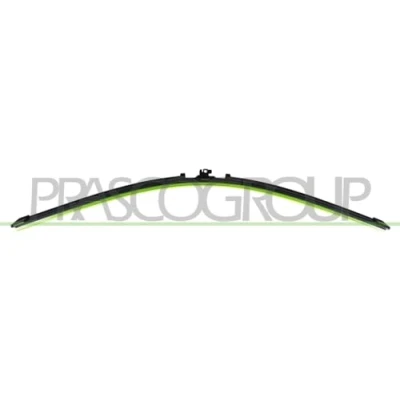 Abbildung von Scheibenwischer Prasco WB2000115 650mm vorne Flachbalkenwischblatt mit Adapter FIAT: Ducato III Kastenwagen, TOYOTA: Aygo, VOLKSWAGEN: Polo VI