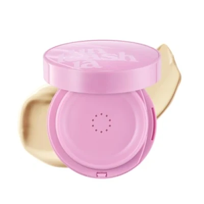 Abbildung von Unleashia Don&#039;t Touch Glass Pink Cushion 21N Hyaline